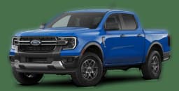 Ford Ranger XLT 2WD SuperCrew 5' Box 2026 — side view