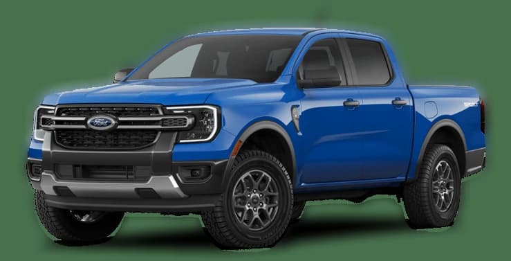Ford Ranger XLT 2WD SuperCrew 5' Box 2026 — side view