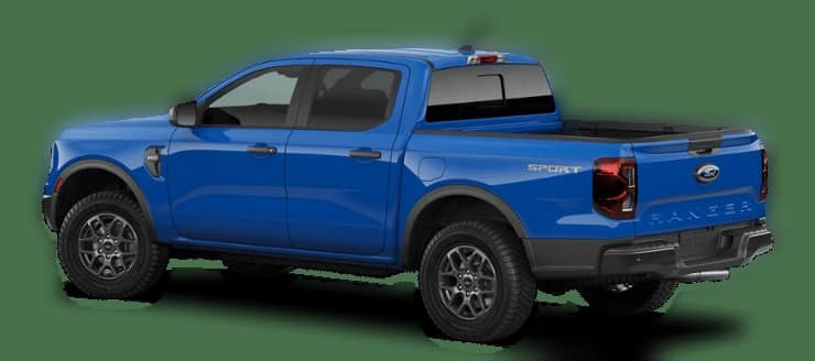 Ford Ranger XLT 2WD SuperCrew 5' Box 2026 — side view