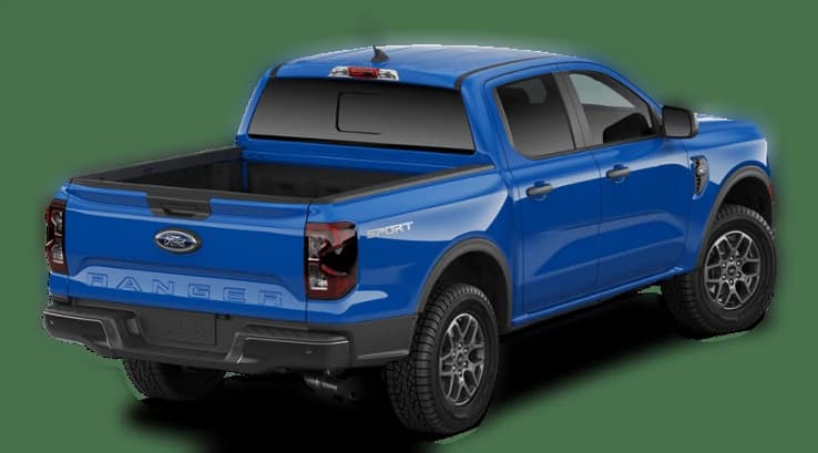 Ford Ranger XLT 2WD SuperCrew 5' Box 2026 — side view