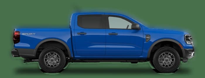Ford Ranger XLT 2WD SuperCrew 5' Box 2026 — side view