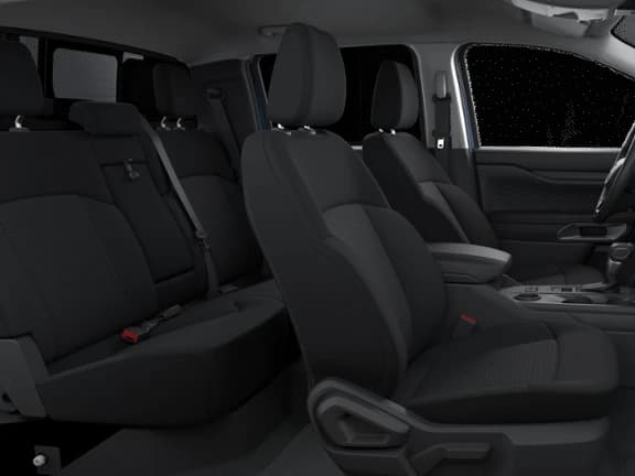 Ford Ranger XLT 2WD SuperCrew 5' Box 2026 — side view