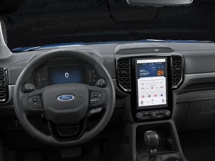 Ford Ranger XLT 2WD SuperCrew 5' Box 2026 — side view