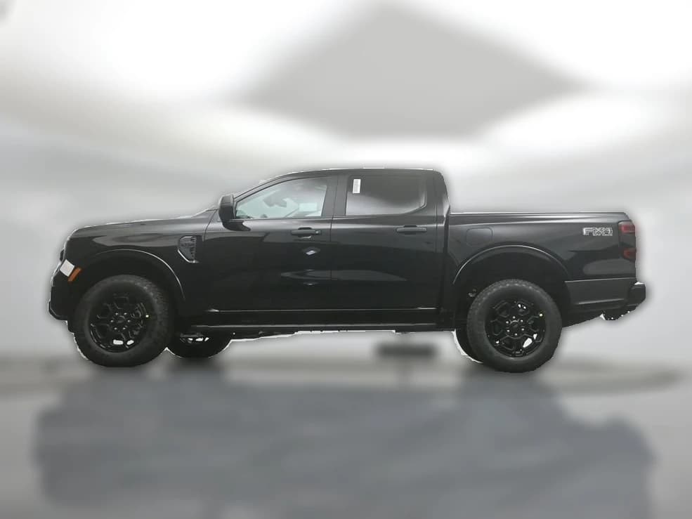 Ford Ranger XLT 2WD SuperCrew 5' Box 2026 — side view