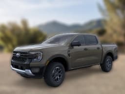 Ford Ranger XLT 2WD SuperCrew 5' Box 2026 — side view
