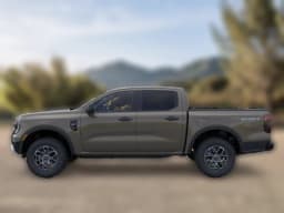Ford Ranger XLT 2WD SuperCrew 5' Box 2026 — side view
