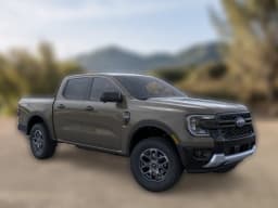 Ford Ranger XLT 2WD SuperCrew 5' Box 2026 — side view