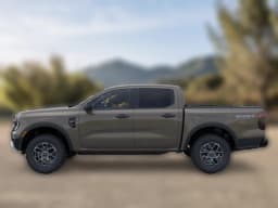 Ford Ranger XLT 2WD SuperCrew 5' Box 2026 — side view