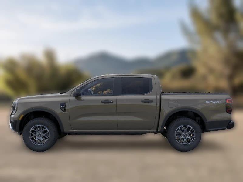 Ford Ranger XLT 2WD SuperCrew 5' Box 2026 — side view