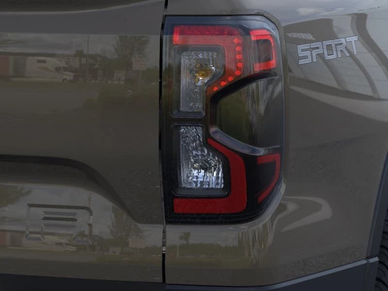 Ford Ranger XLT 2WD SuperCrew 5' Box 2026 — side view