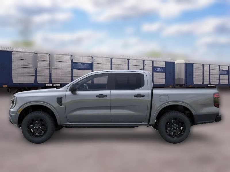 Ford Ranger XLT 2WD SuperCrew 5' Box 2026 — side view