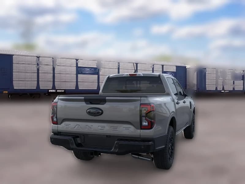 Ford Ranger XLT 2WD SuperCrew 5' Box 2026 — side view