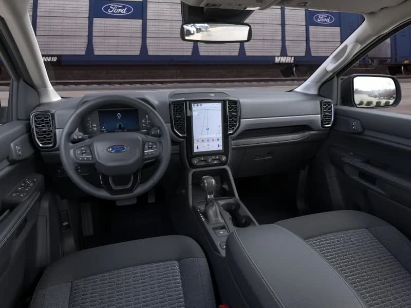Ford Ranger XLT 2WD SuperCrew 5' Box 2026 — side view