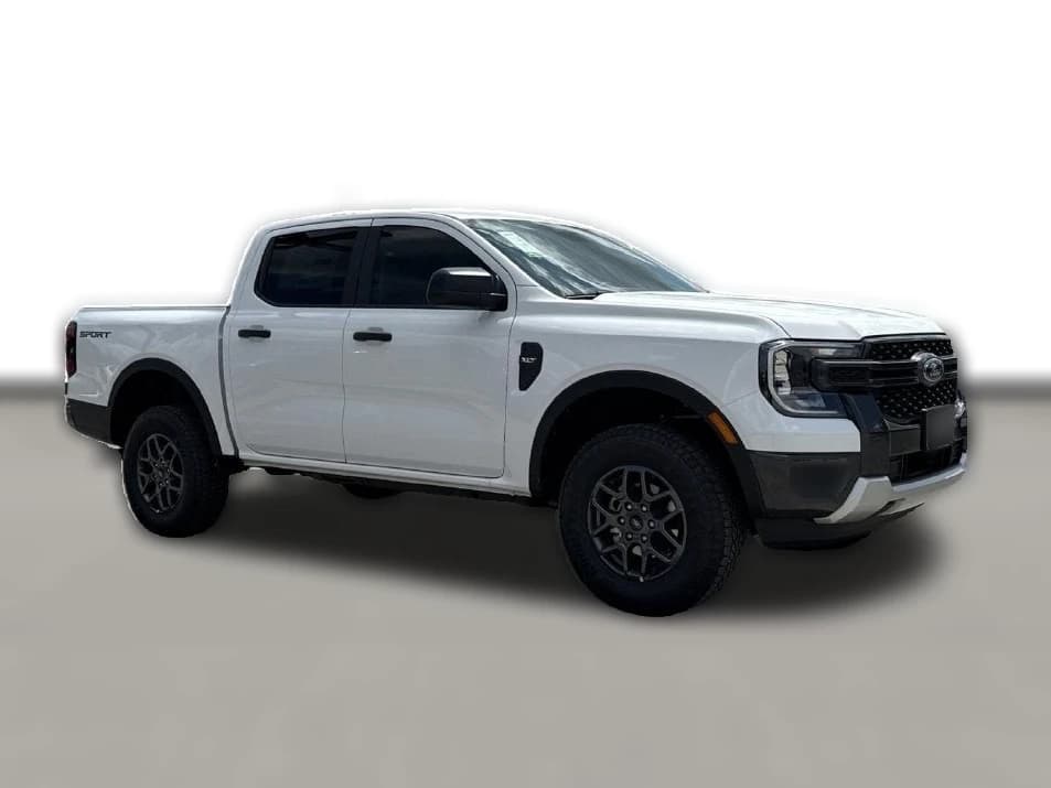 Ford Ranger XLT 2WD SuperCrew 5' Box 2026 — side view