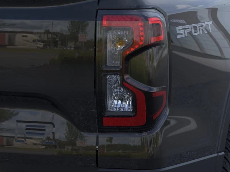 Ford Ranger XLT 2WD SuperCrew 5' Box 2026 — side view