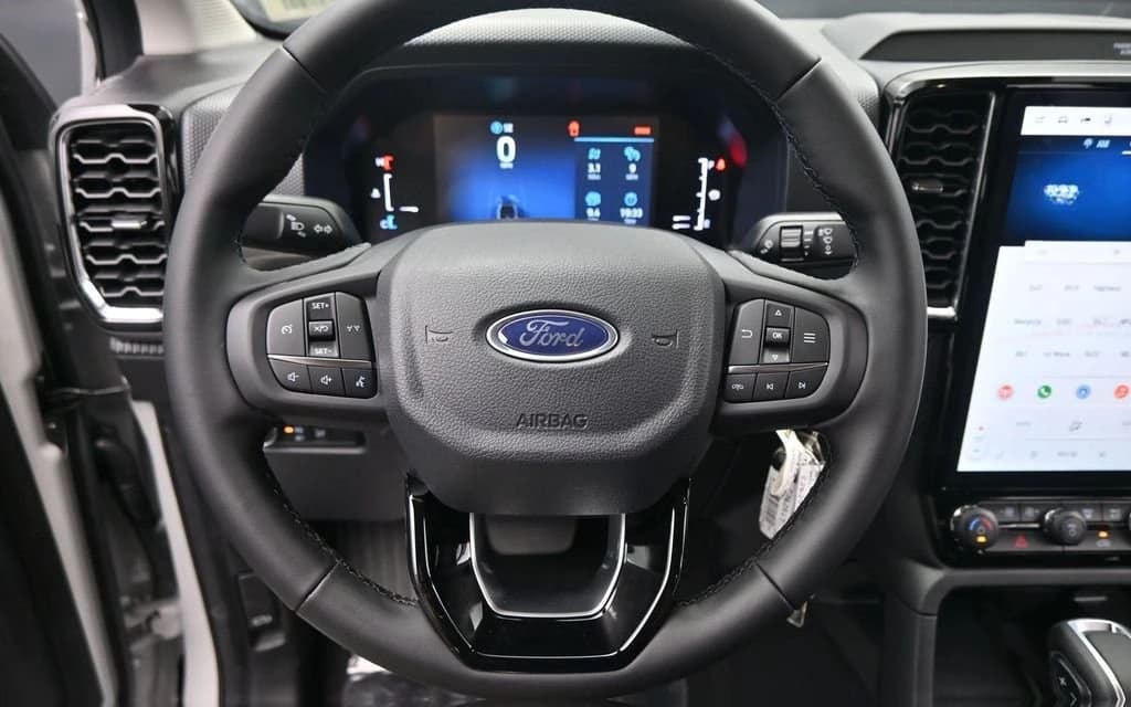 Ford Ranger XLT 2WD SuperCrew 5' Box 2026 — side view