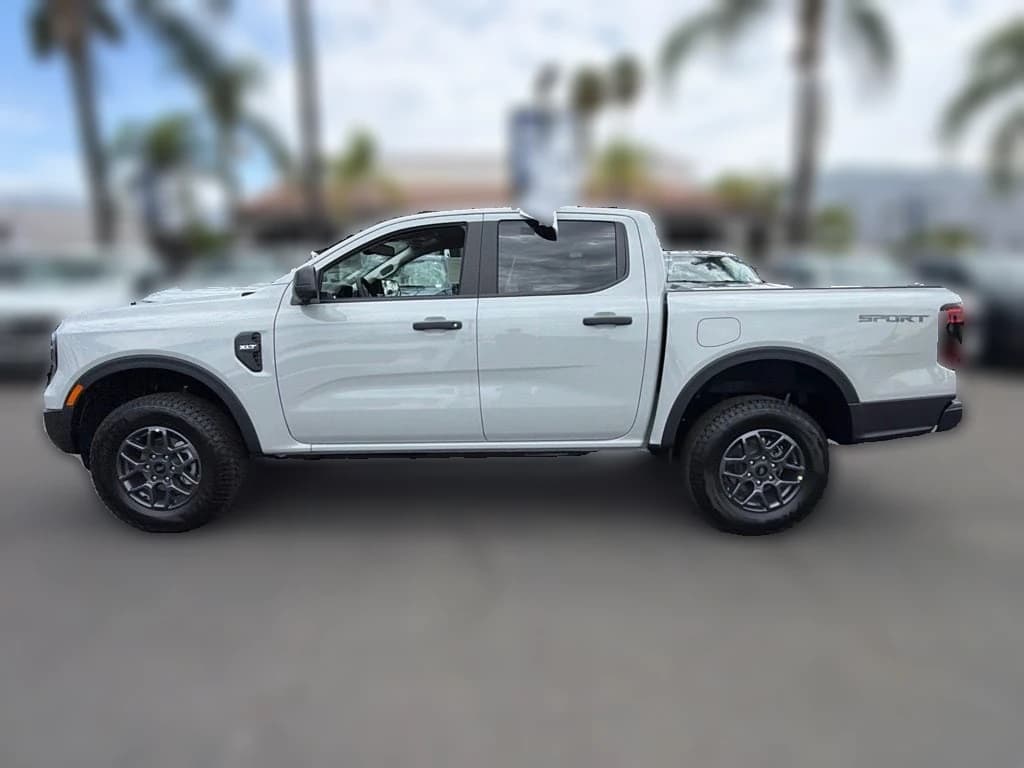 Ford Ranger XLT 2WD SuperCrew 5' Box 2026 — side view