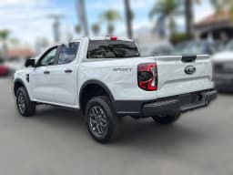 Ford Ranger XLT 2WD SuperCrew 5' Box 2026 — side view