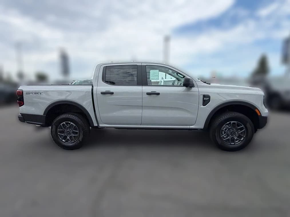 Ford Ranger XLT 2WD SuperCrew 5' Box 2026 — side view