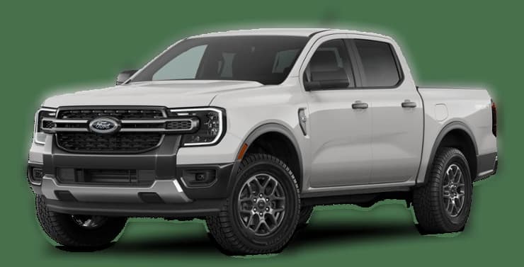 Ford Ranger XLT 2WD SuperCrew 5' Box 2026 — side view