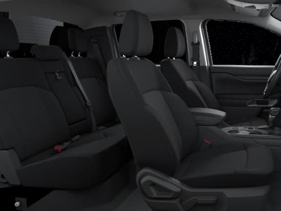 Ford Ranger XLT 2WD SuperCrew 5' Box 2026 — side view
