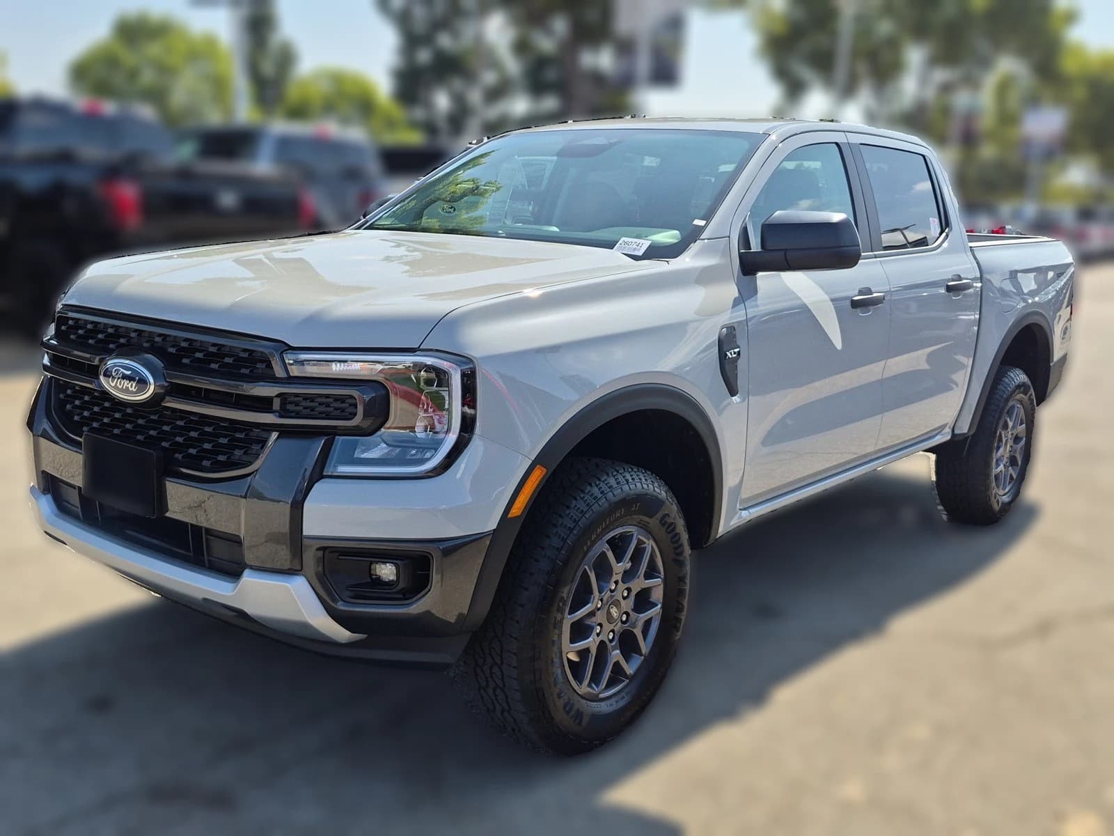 Ford Ranger XLT 2WD SuperCrew 5' Box 2026 — side view