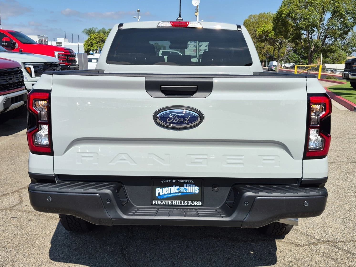Ford Ranger XLT 2WD SuperCrew 5' Box 2026 — side view