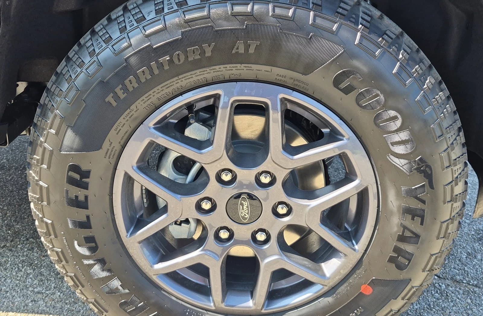 Ford Ranger XLT 2WD SuperCrew 5' Box 2026 — side view