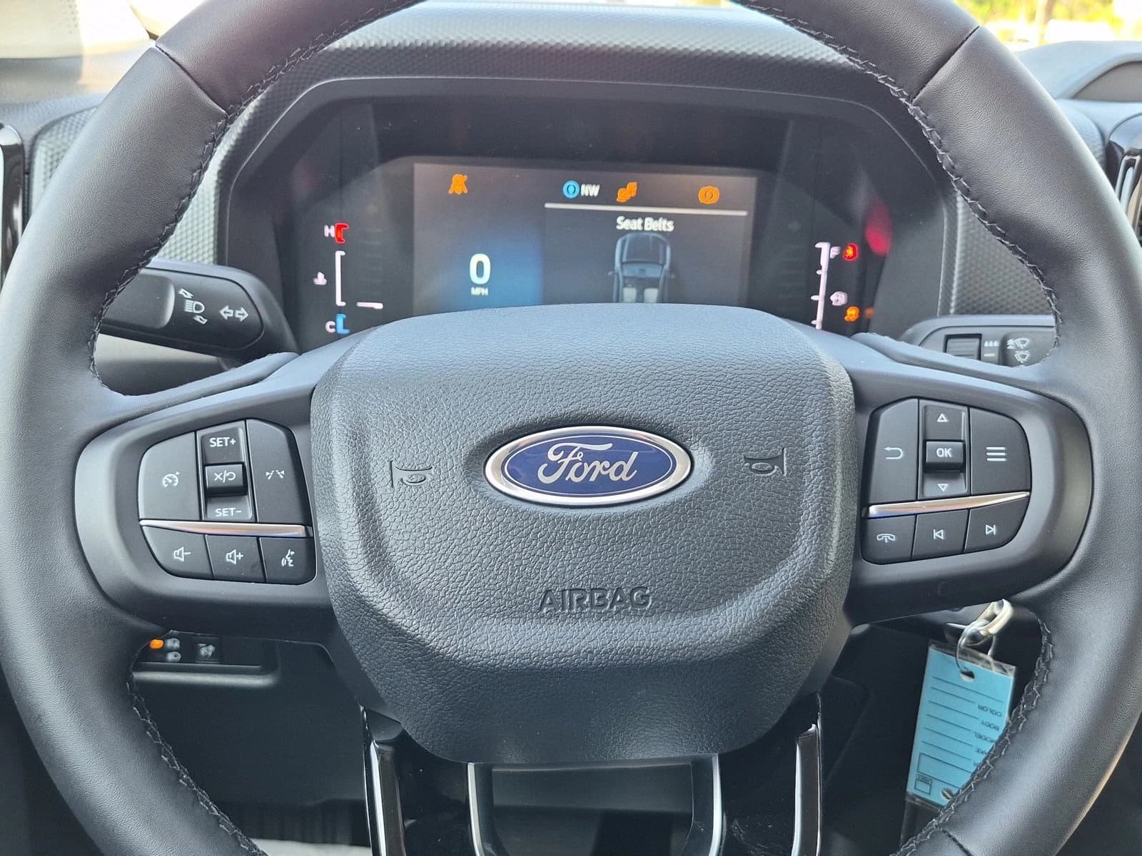 Ford Ranger XLT 2WD SuperCrew 5' Box 2026 — side view