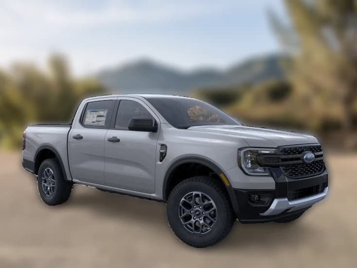 Ford Ranger XLT 2WD SuperCrew 5' Box 2026 — side view