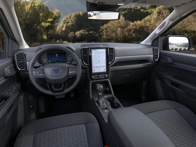 Ford Ranger XLT 2WD SuperCrew 5' Box 2026 — side view