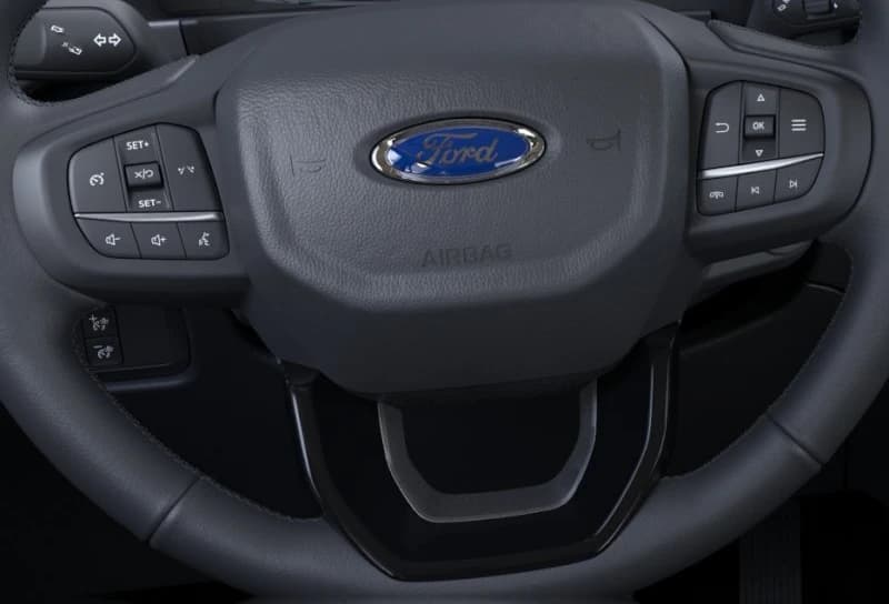 Ford Ranger XLT 2WD SuperCrew 5' Box 2026 — side view
