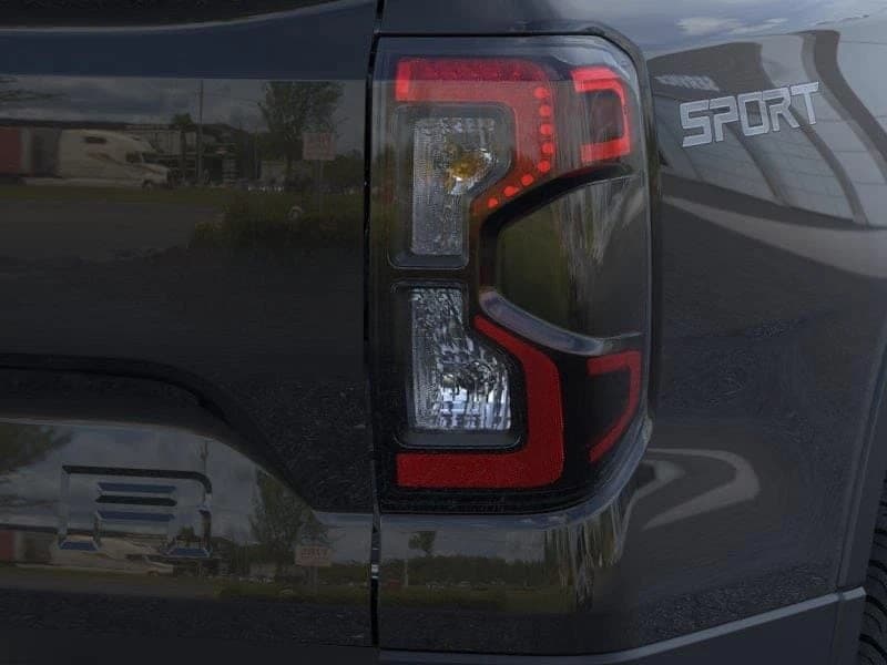Ford Ranger XLT 2WD SuperCrew 5' Box 2026 — side view