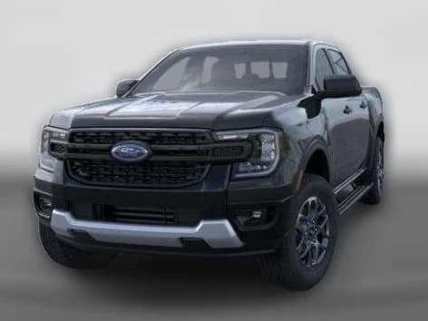 Ford Ranger XLT 2WD SuperCrew 5' Box 2026 — side view
