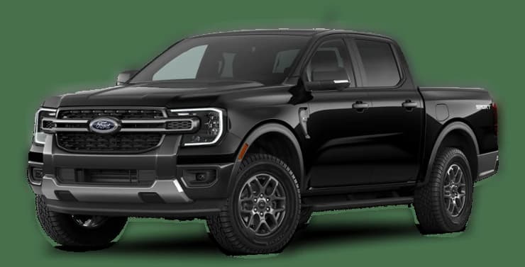 Ford Ranger XLT 2WD SuperCrew 5' Box 2026 — side view