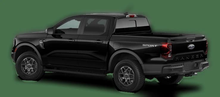 Ford Ranger XLT 2WD SuperCrew 5' Box 2026 — side view