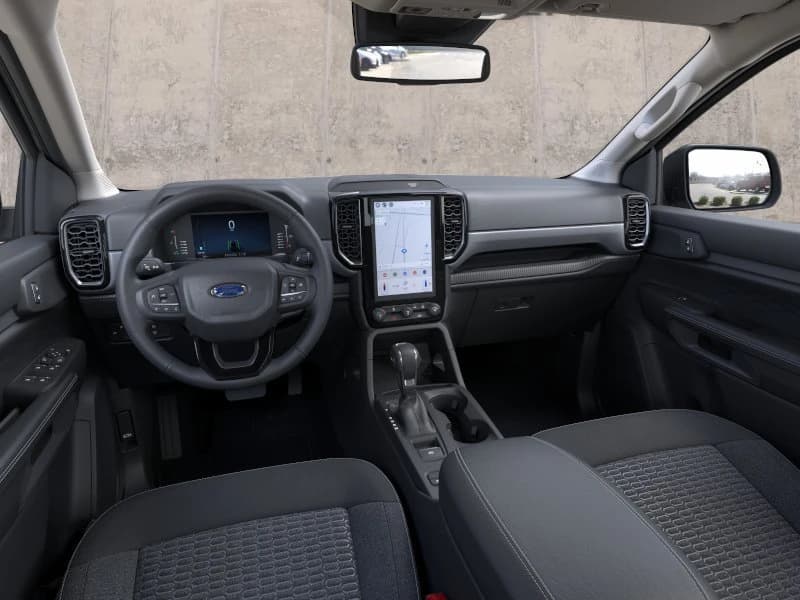 Ford Ranger XLT 2WD SuperCrew 5' Box 2026 — side view