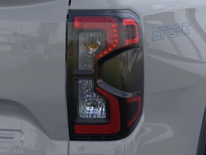 Ford Ranger XLT 2WD SuperCrew 5' Box 2026 — side view