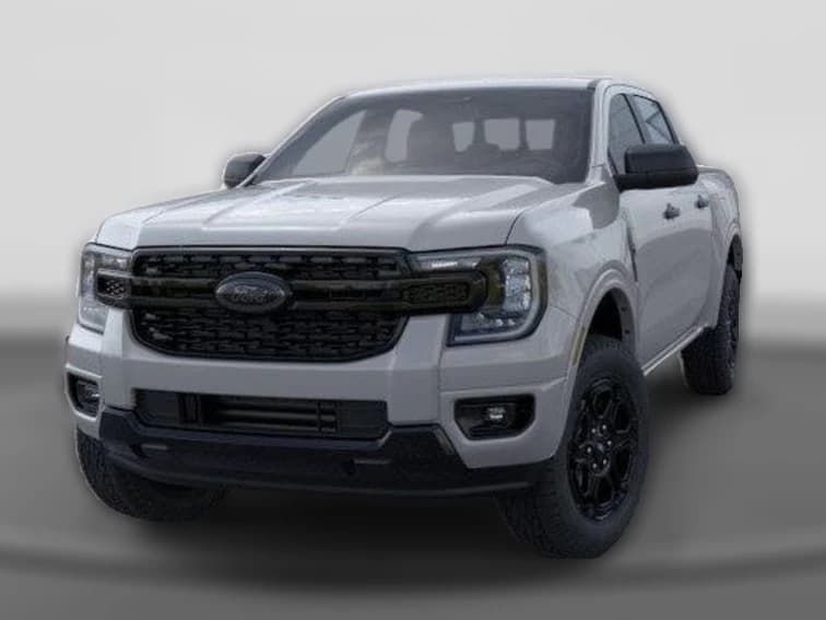 Ford Ranger XLT 2WD SuperCrew 5' Box 2026 — side view