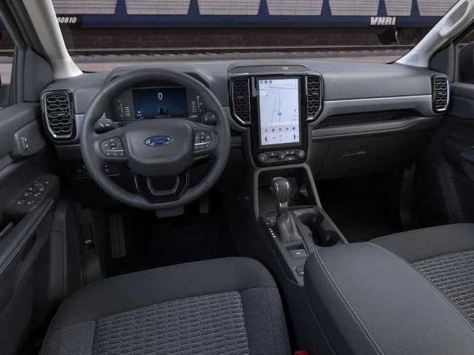 Ford Ranger XLT 2WD SuperCrew 5' Box 2026 — side view
