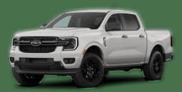 Ford Ranger XLT 2WD SuperCrew 5' Box 2026 — side view