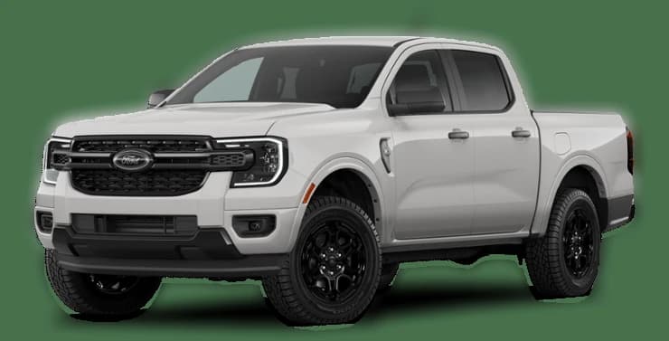 Ford Ranger XLT 2WD SuperCrew 5' Box 2026 — side view