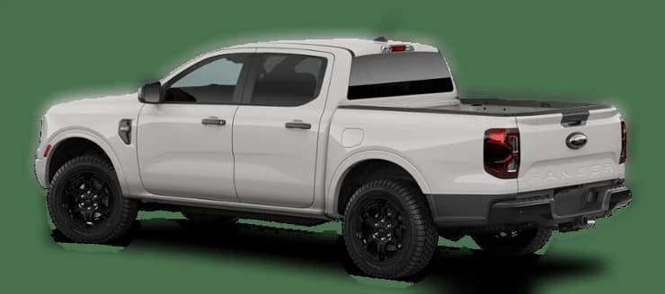 Ford Ranger XLT 2WD SuperCrew 5' Box 2026 — side view