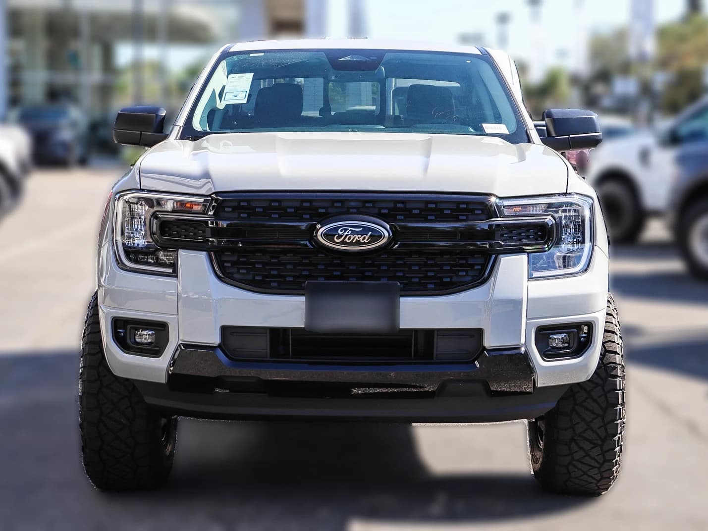 Ford Ranger XLT 2WD SuperCrew 5' Box 2026 — side view