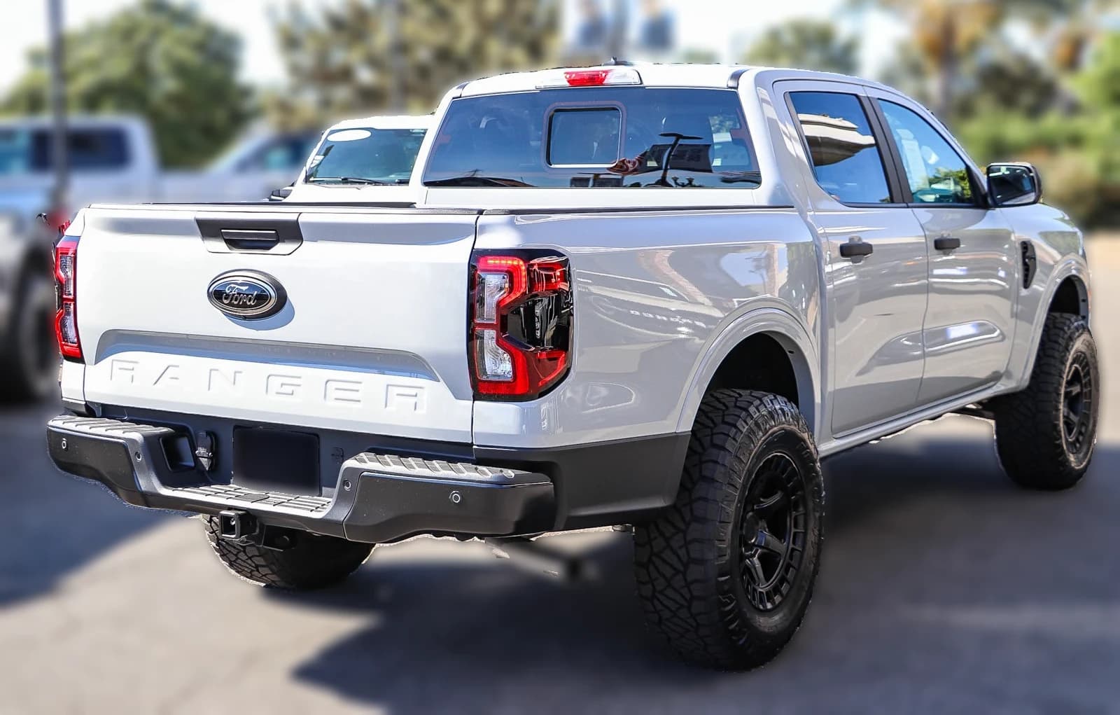 Ford Ranger XLT 2WD SuperCrew 5' Box 2026 — side view