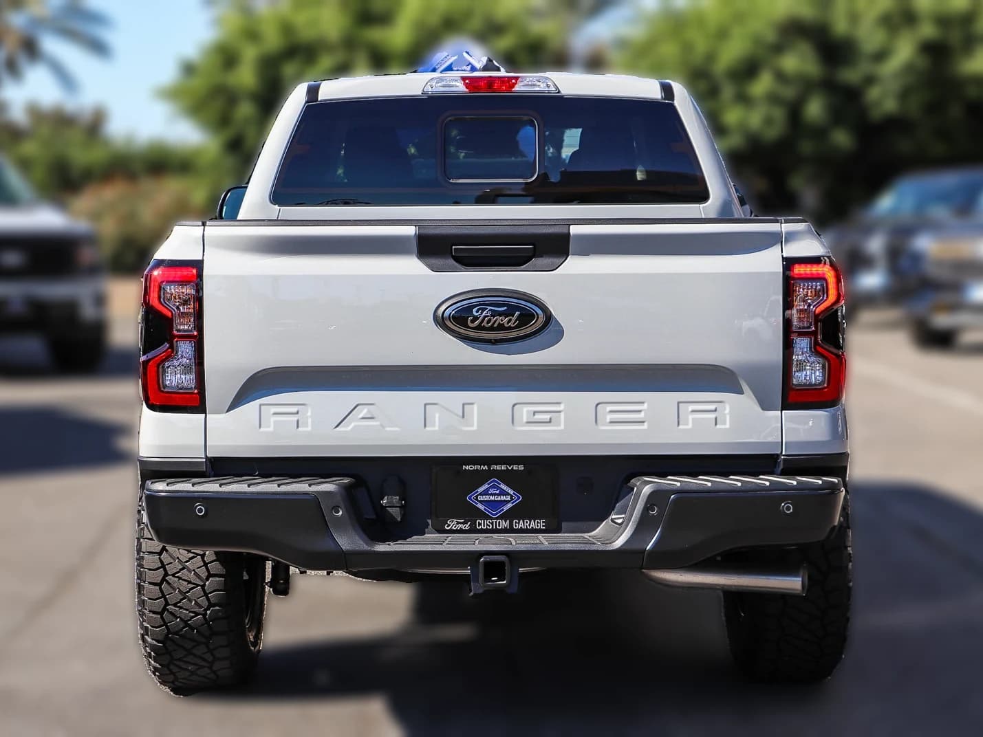 Ford Ranger XLT 2WD SuperCrew 5' Box 2026 — side view