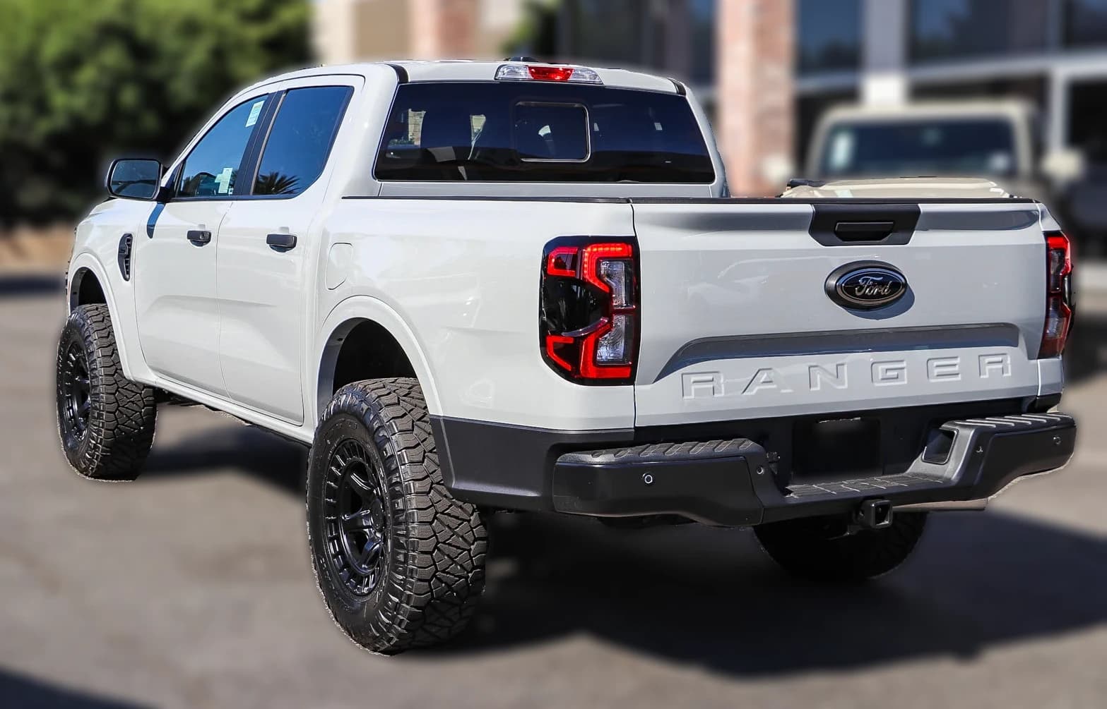 Ford Ranger XLT 2WD SuperCrew 5' Box 2026 — side view
