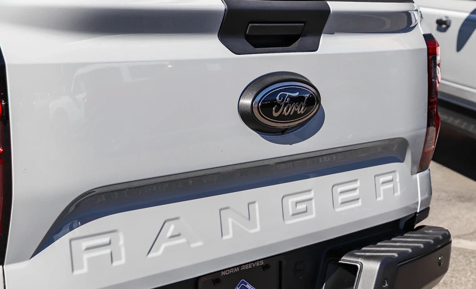 Ford Ranger XLT 2WD SuperCrew 5' Box 2026 — side view
