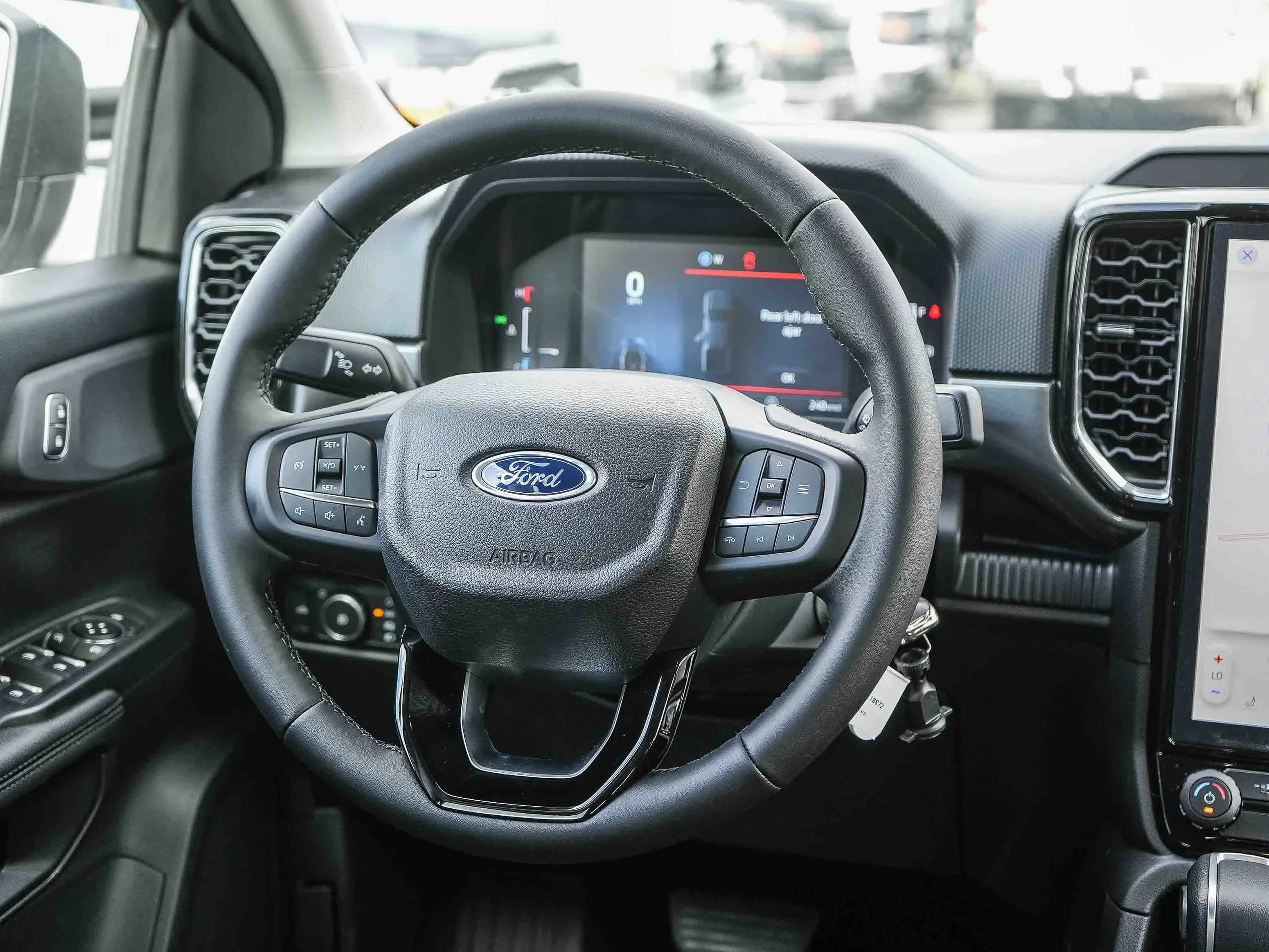 Ford Ranger XLT 2WD SuperCrew 5' Box 2026 — side view