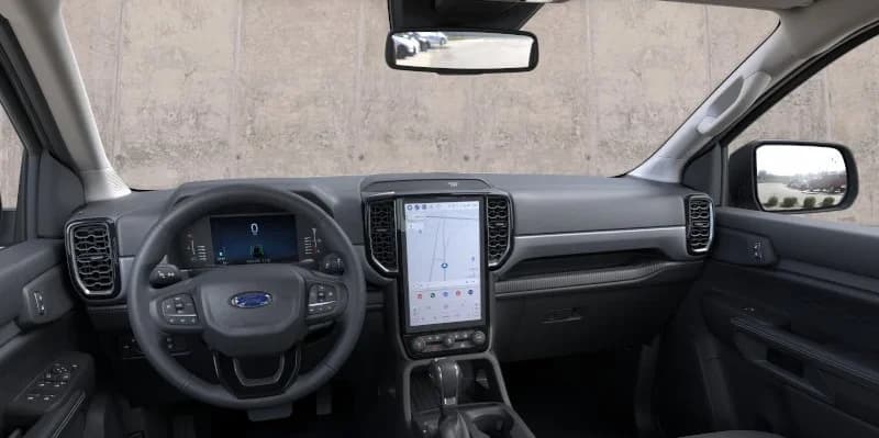 Ford Ranger XLT 2WD SuperCrew 5' Box 2026 — side view